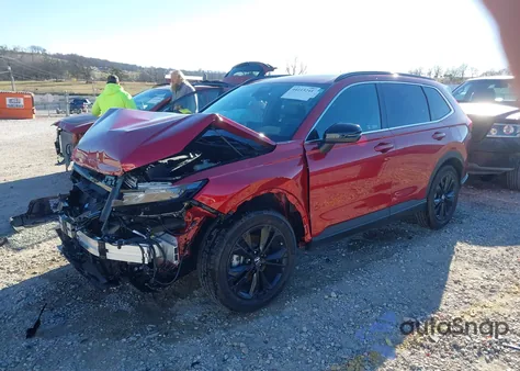 2023 Honda Cr-V Hybrid Sport Touring z USA, uszkodzony, nr VIN 7FARS6H92PE003070